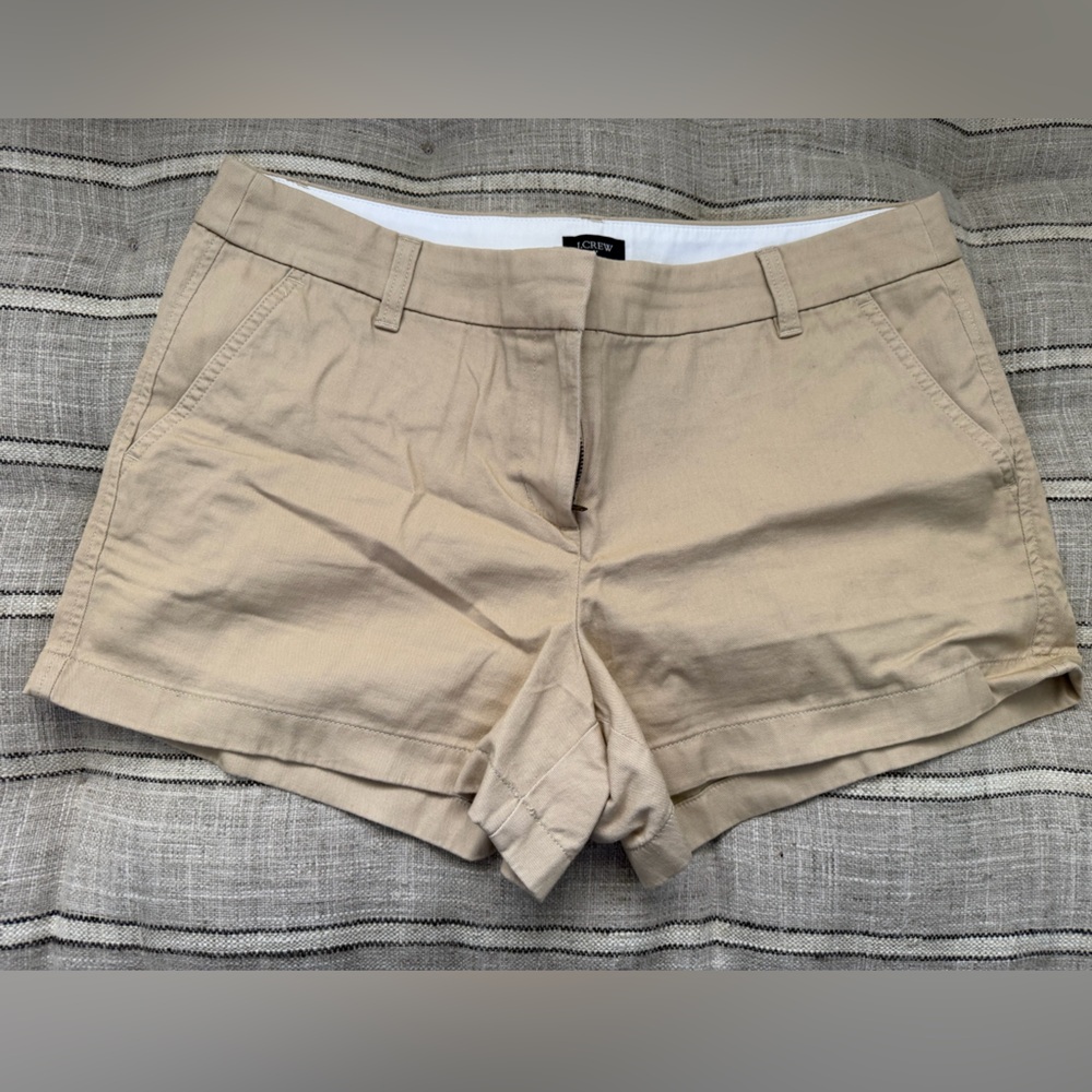 J. Crew Beige Khaki Women's Shorts